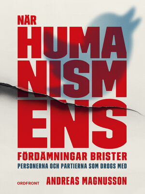 cover image of När humanismens fördämningar brister